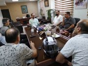 عکس | دیدار بخشدار مرکزی تهران با اهالی روستای همه سین عکس | دیدار بخشدار مرکزی تهران با اهالی روستای همه سین